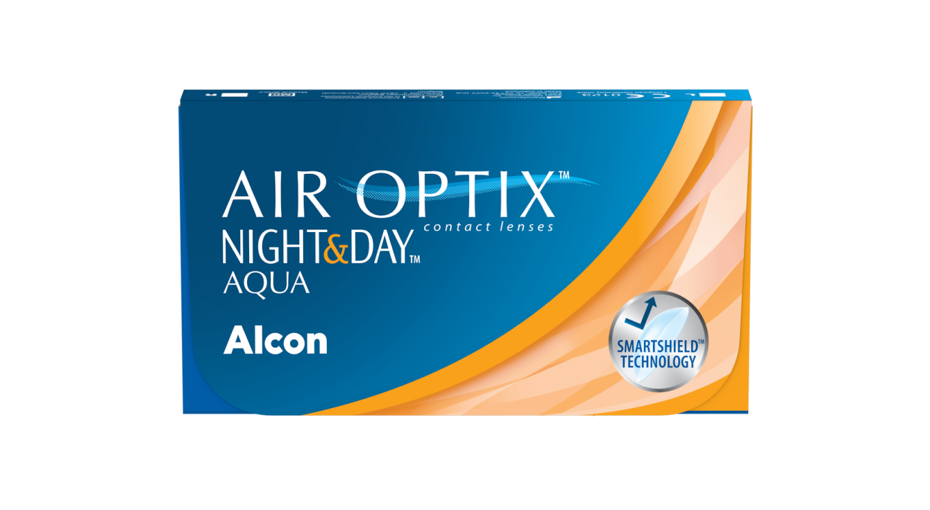 AIR OPTIX NIGHT and DAY pack shot
