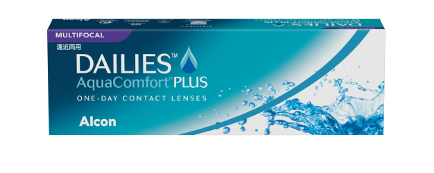 DAILIES AquaComfort PLUS Multifocal pack shot