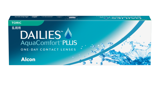 DAILIES AquaComfort PLUS Toric pack shot