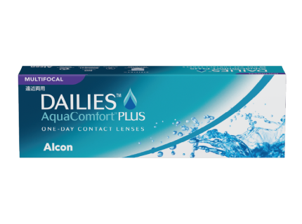DAILIES AquaComfort PLUS Multifocal pack shot