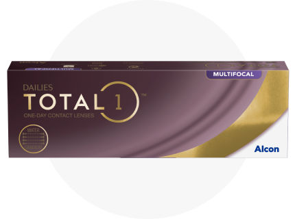 AIR OPTIX plus HydraGlyde Multifocal contact lens pack