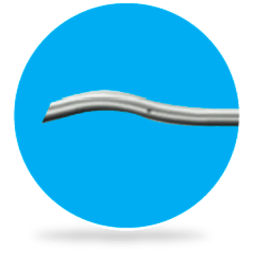 INTREPID Balanced Tip on a blue circle background.