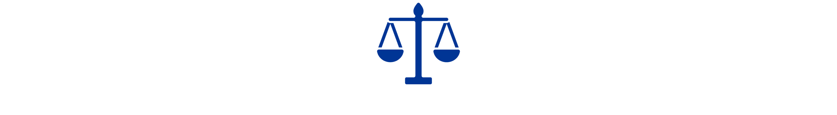 A blue icon showing a weight scale