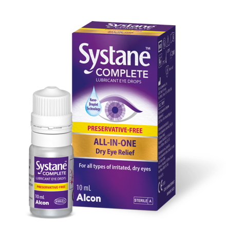 Systane COMPLETE PF pack shot
