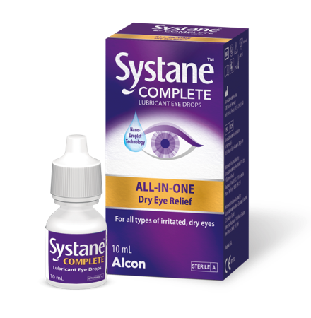 Systane COMPLETE pack shot