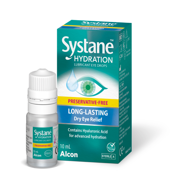 Systane HYDRATION PF pack