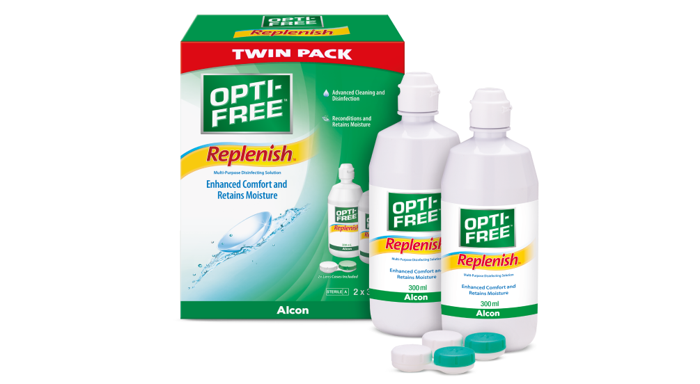 OPTI-FREE Replenish pack shot