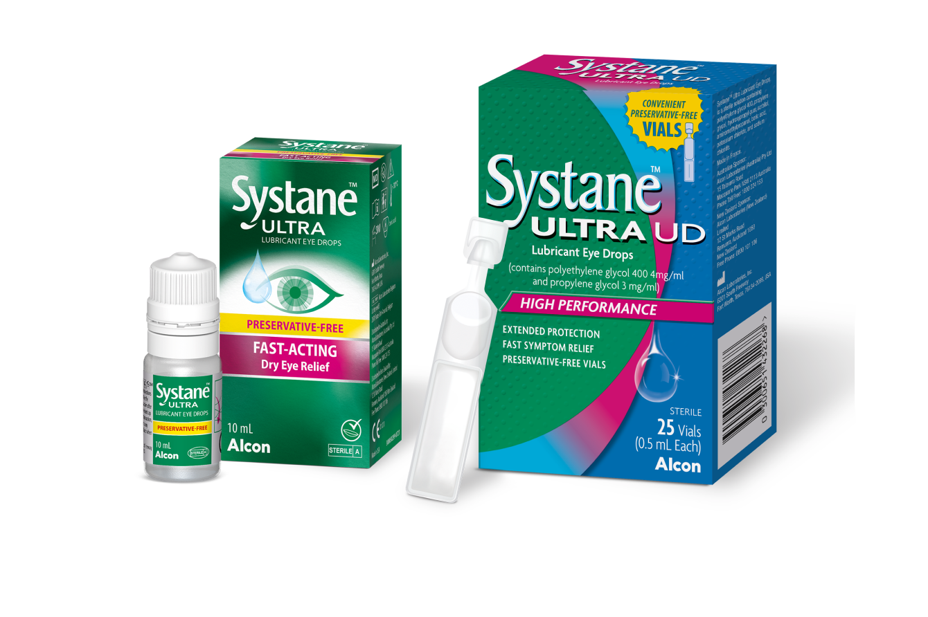 Systane ULTRA PF pack shot