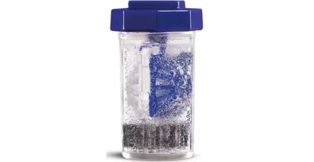 CLEAR CARE PLUS solution lens case