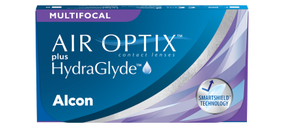 AIR OPTIX® PLUS HYDRAGLYDE® MULTIFOCAL monthly contact lenses
