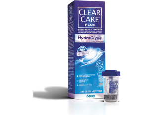 CLEAR CARE ® Plus