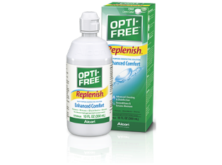 OPTI-FREE®  Replenish contact lens solutions