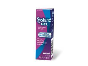 Systane Lubricant Eye Gel box