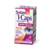 Systane Icaps Eye Vitamin Vision Health Formula softgels box