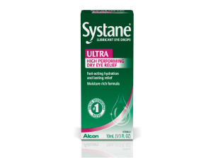 Systane Ultra Lubricant Eye Drops box