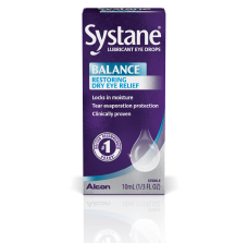 Systane Balance Lubricant Eye Drops box