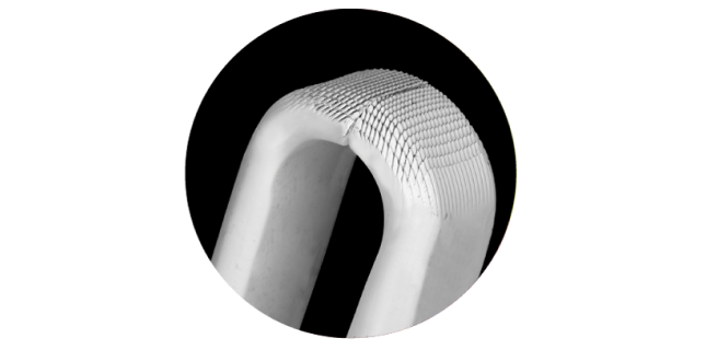 sharkskin forceps tip