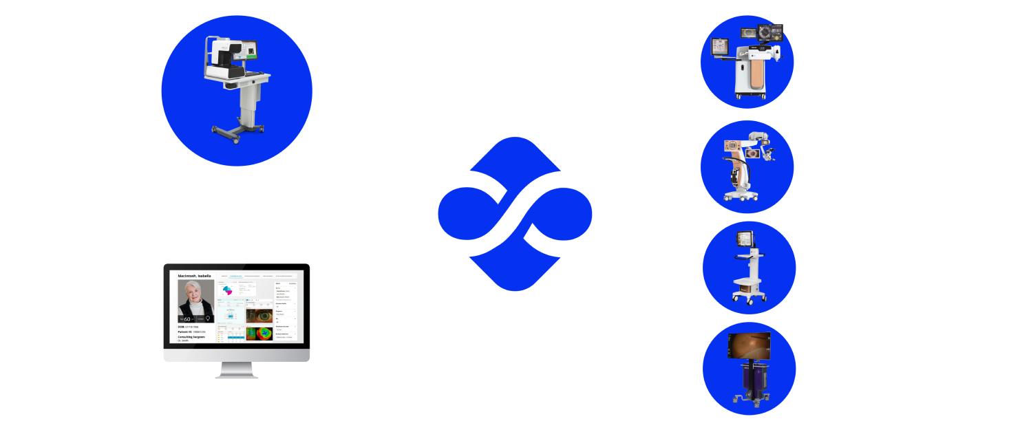 Image Guided Precision Powered by Alcon Graphic