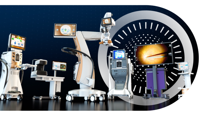 Alcon Surgical Machines