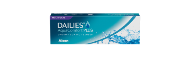 DAILIES® AquaComfort PLUS® Multifocal monthly contact lenses