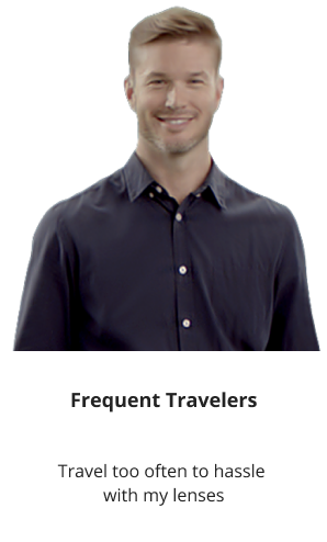 Frequent Traveling Young Man