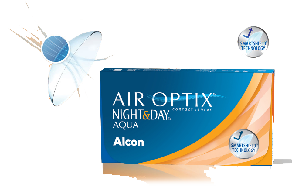 Air Optix Night & Day Aqua Box
