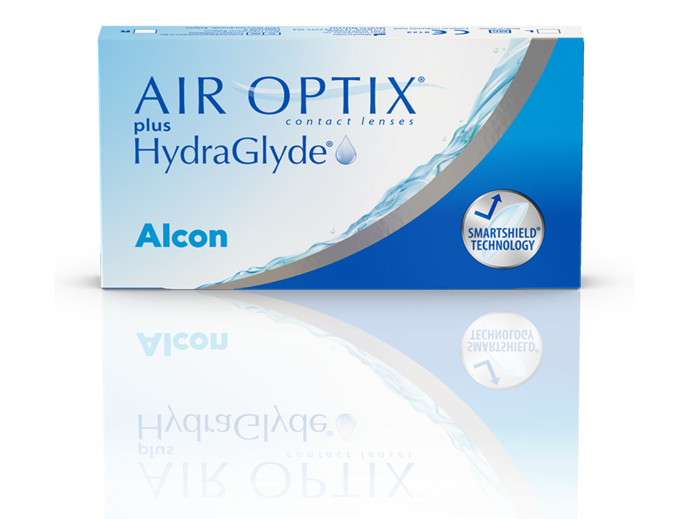 Air Optix Plus HydraGlyde Contact Lenses Product