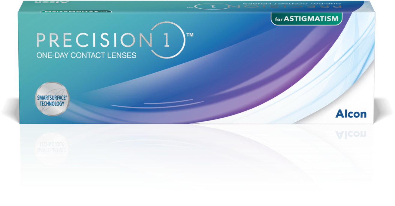 PRECISION1® for Astigmatism Contact Lenses