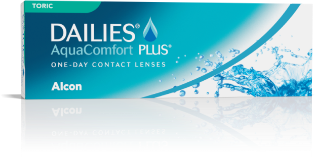DAILIES® AquaComfort Plus® Toric Product