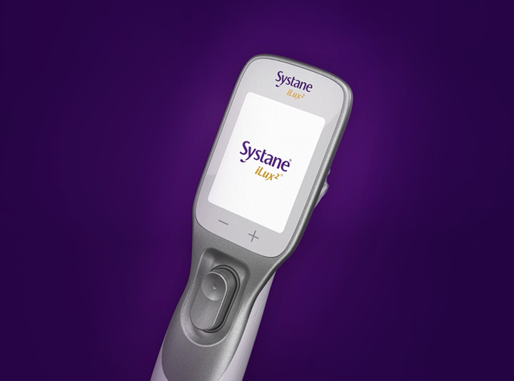 Systane® iLux²® Dry Eye Treatment Device