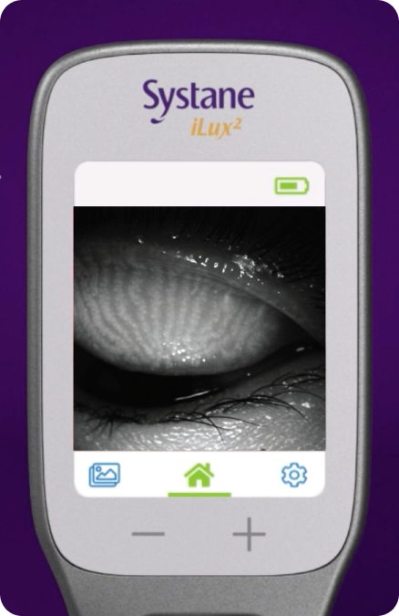 Systane® iLux ²® eye imaging at work