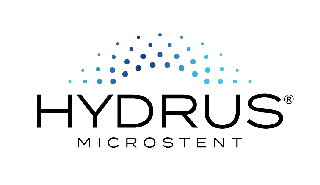 HYDRUS Microstent Logo