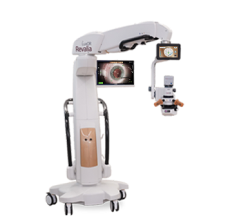 LuxOR® RevaliaTM Ophthalmic Microscope