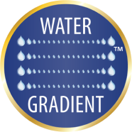 Water Gradient helps deliver outstanding comfort4 helps deliver outstanding comfort