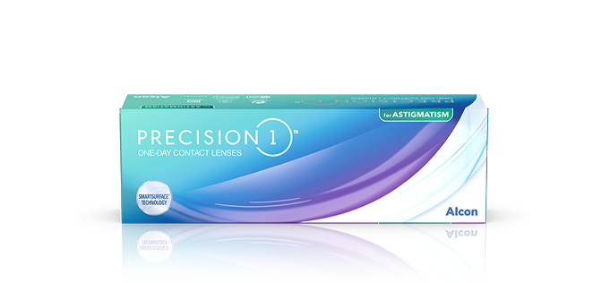 PRECISION1™  toric contact lenses for astigmatism