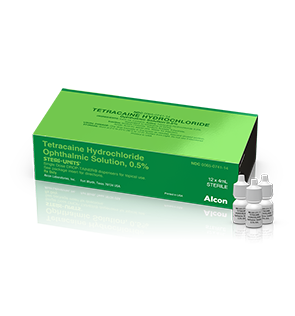 Tetracaine Packshot