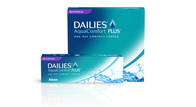 Dailies AcquComfort Plus Box