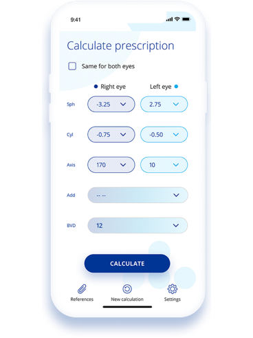 FittingHub Preferences Screenshot