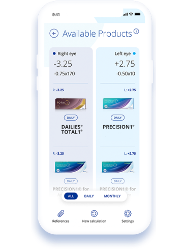 FittingHub Preferences Screenshot
