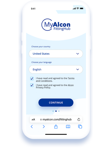 FittingHub Preferences Screenshot
