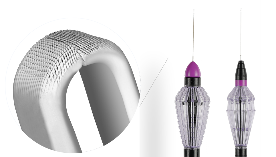 Sharkskin Forceps Closeup