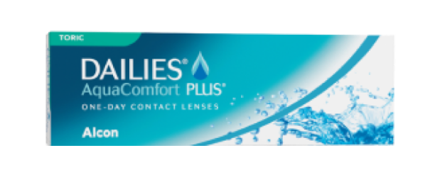 DAILIES AQUACOMFORT PLUS toric packshot