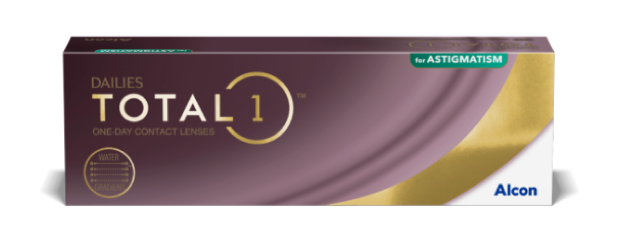 DAILIES TOTAL1 for astigmatism packshot