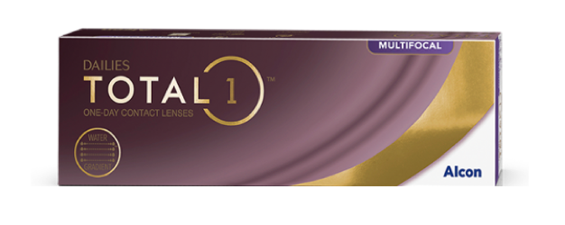 DAILIES TOTAL1 multifocal packshot