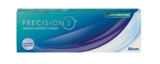 PRECISION1 for astigmatism packshot