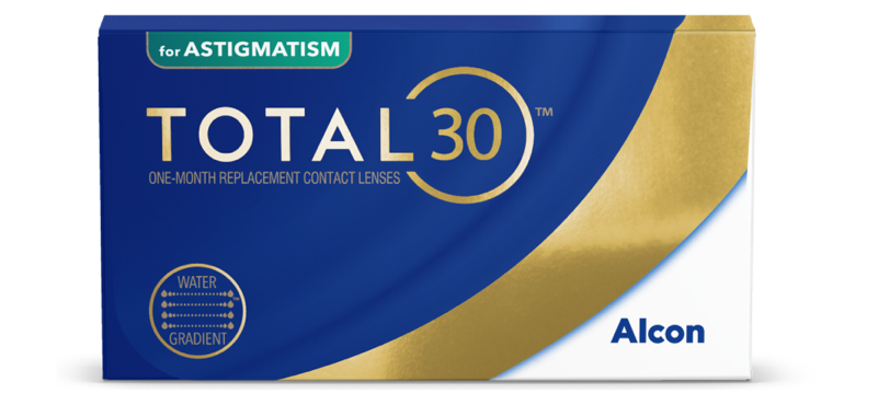TOTAL30 for astigmatism packshot