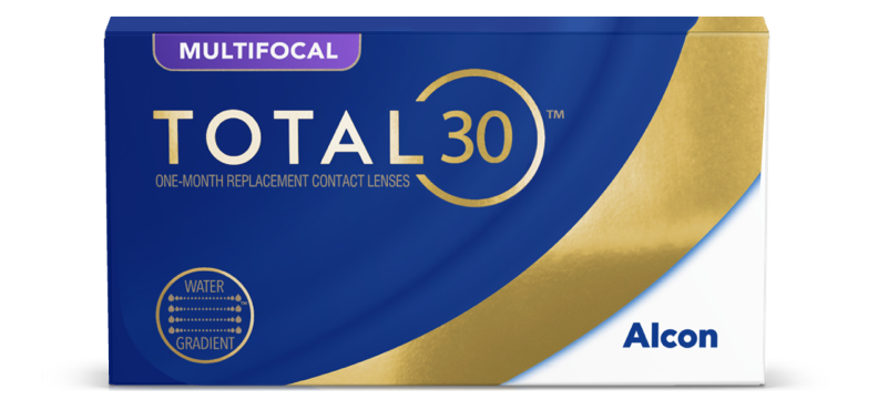 TOTAL30 multifocal packshot