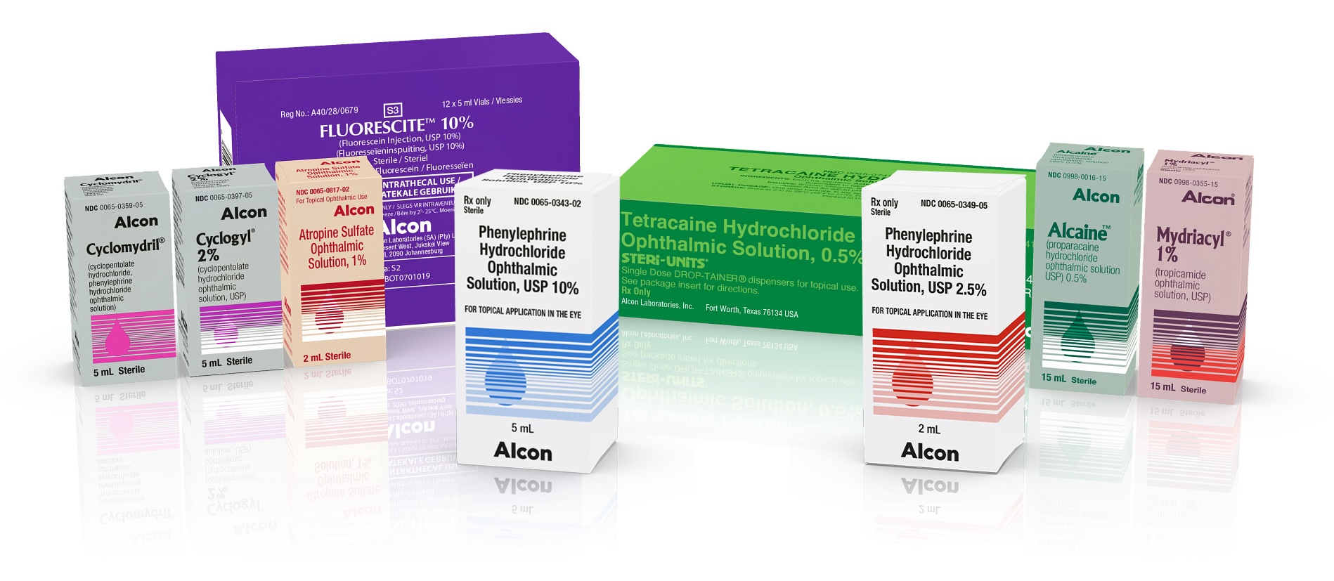 Alcon family products