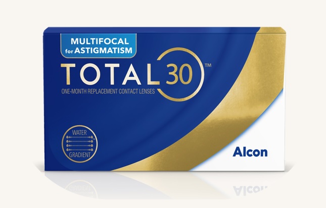 TOTAL30 Multifocal for Astigmatism