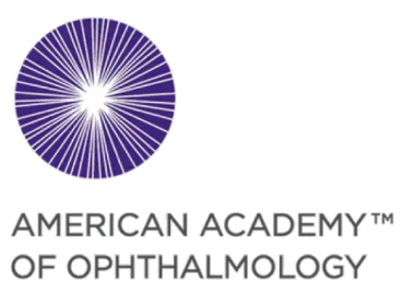 official logo for American Academy of Ophthalmology